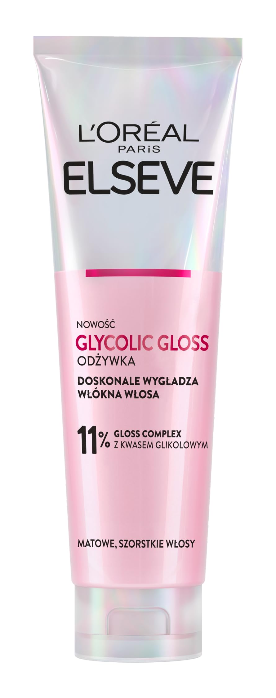 Elseve Glycolic Gloss Odżywka do włosów szorstkich i matowych 150Ml