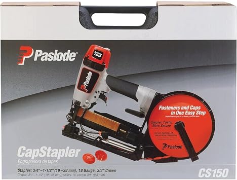 Paslode CS150 18 Gauge Cap Stapler
