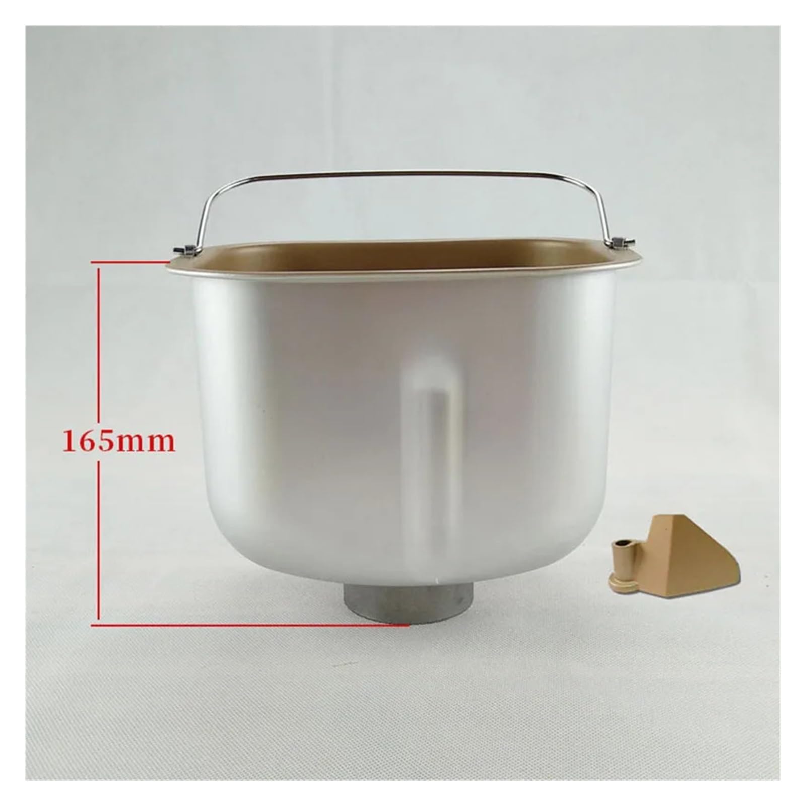 Accesorios For Máquina De Pan, Cubo For Pan, Contenedor For Tostadas, Revestimiento For Pasteles, Piezas De Modelo, Calefacción Uniforme