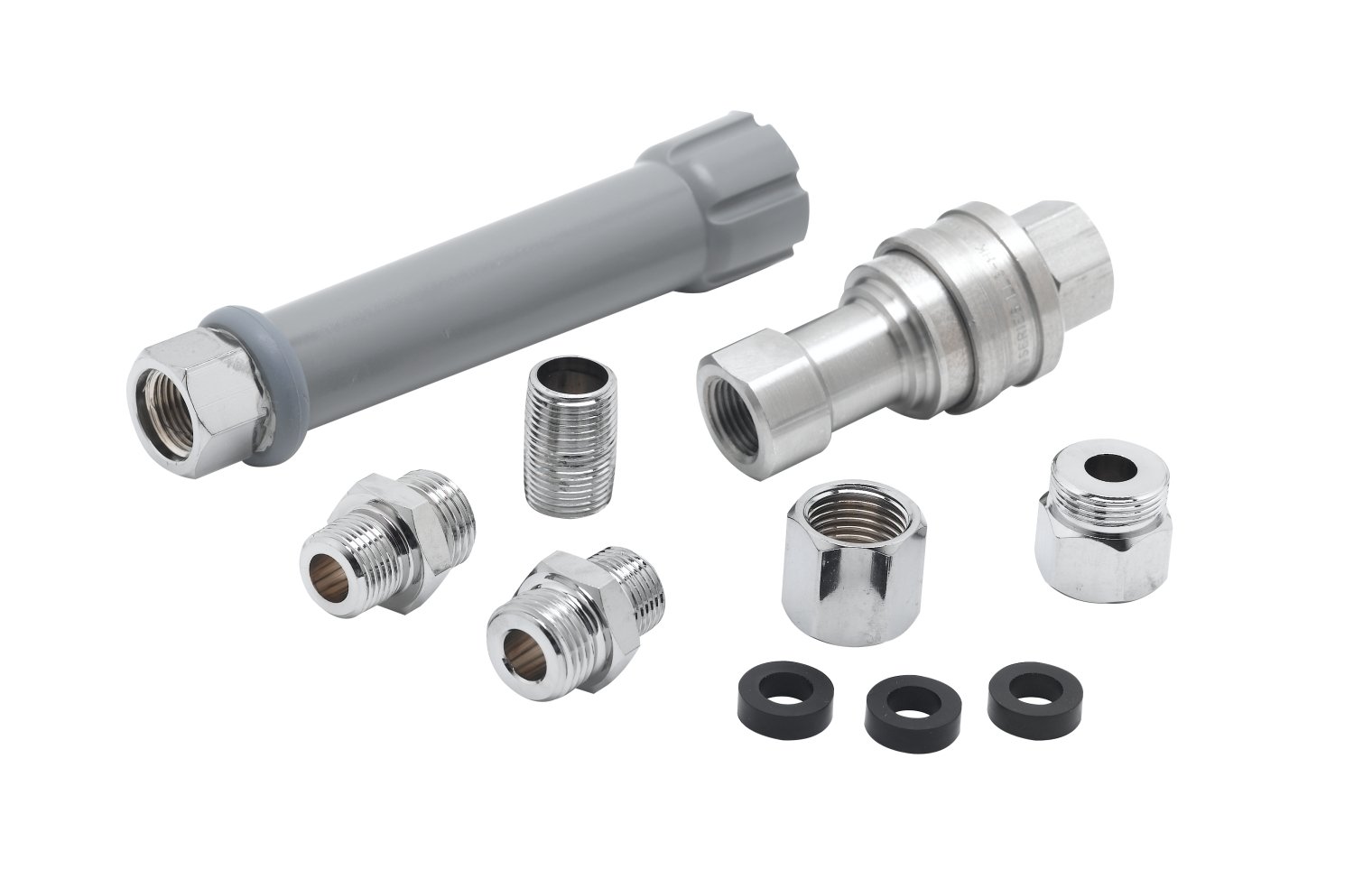 T&S Brass B-0133-QD-1 Quick Disconnect Adapter Retro-Kit for Existing Rinse Unit