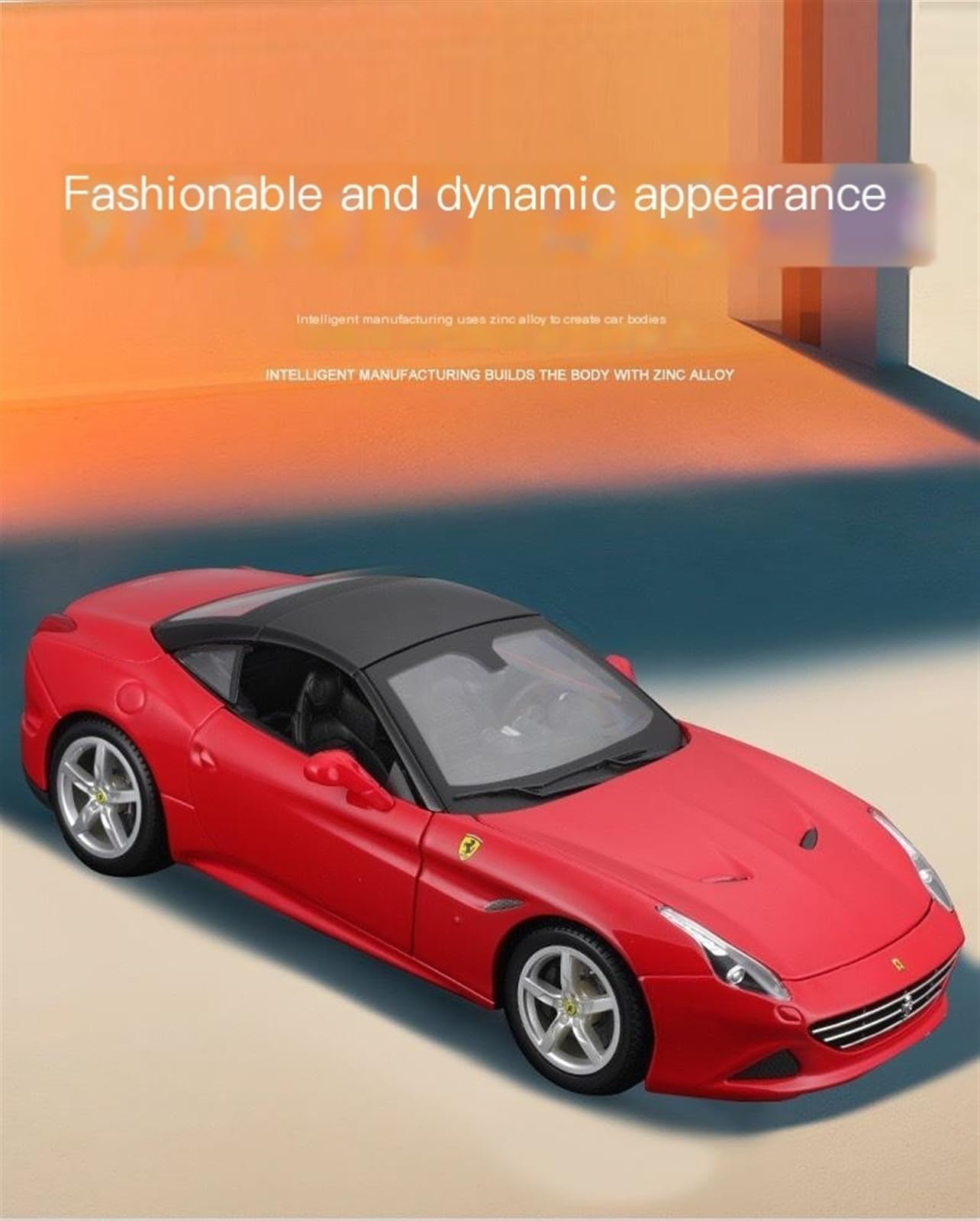 ミニカー Ferrari California e Michael 1/18 Ferrari California George Michael Edition.! | DiecastXchange
