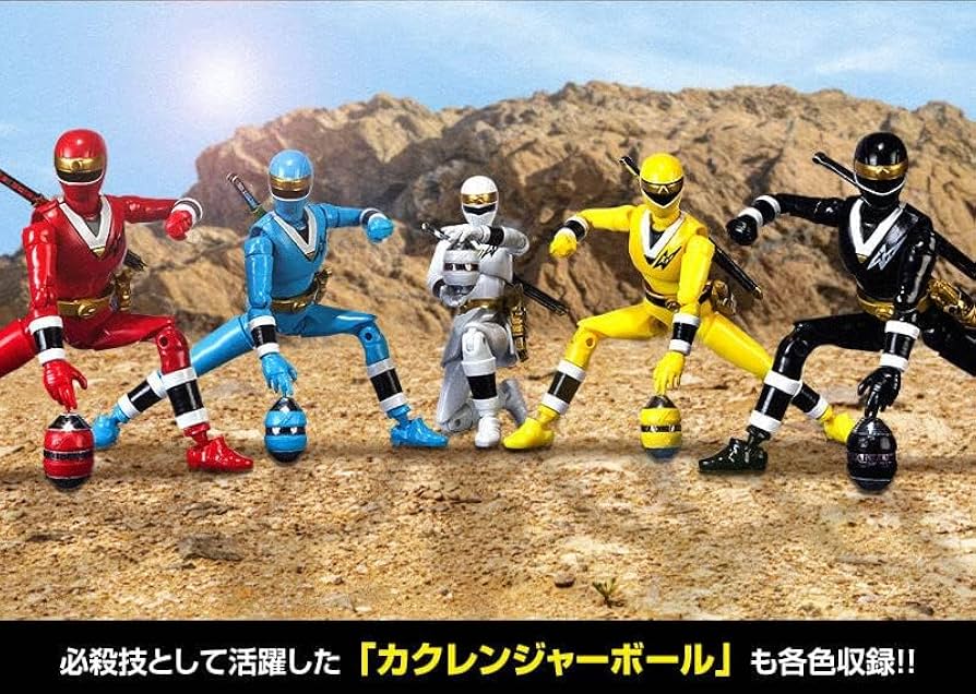 忍者戦隊カクレンジャー　フィギュア　SHODO Amazon.co.jp: 忍者戦隊カクレンジャー SHODO SUPER ニンジャ