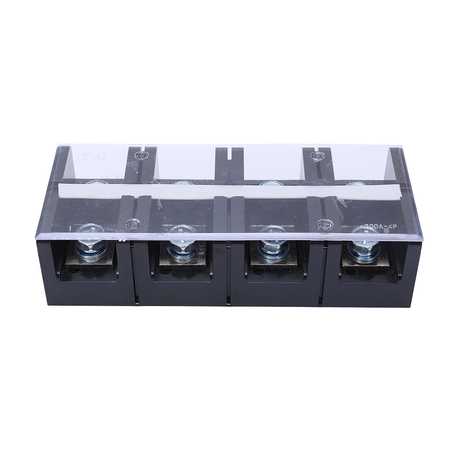 Terminal Barrier Strip, 4 Position Dual Row Terminal Barrier Strip with ...