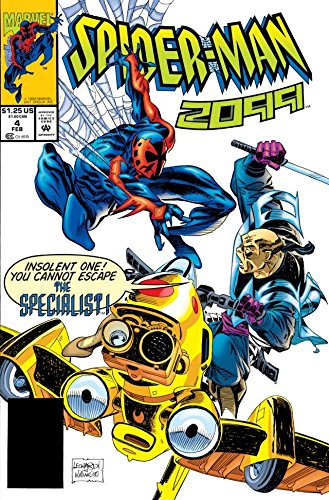 Spider-Man 2099 (1992-1996) #4 (English Edition) - David, Peter