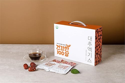 Miniatura 2 de Healthy Age 100 Extracto de azufaifo de 34fl oz x 30 bolsas 338 onzas líquidas x 30  Té de fruta de hierbas fechas buenas para la salud comida