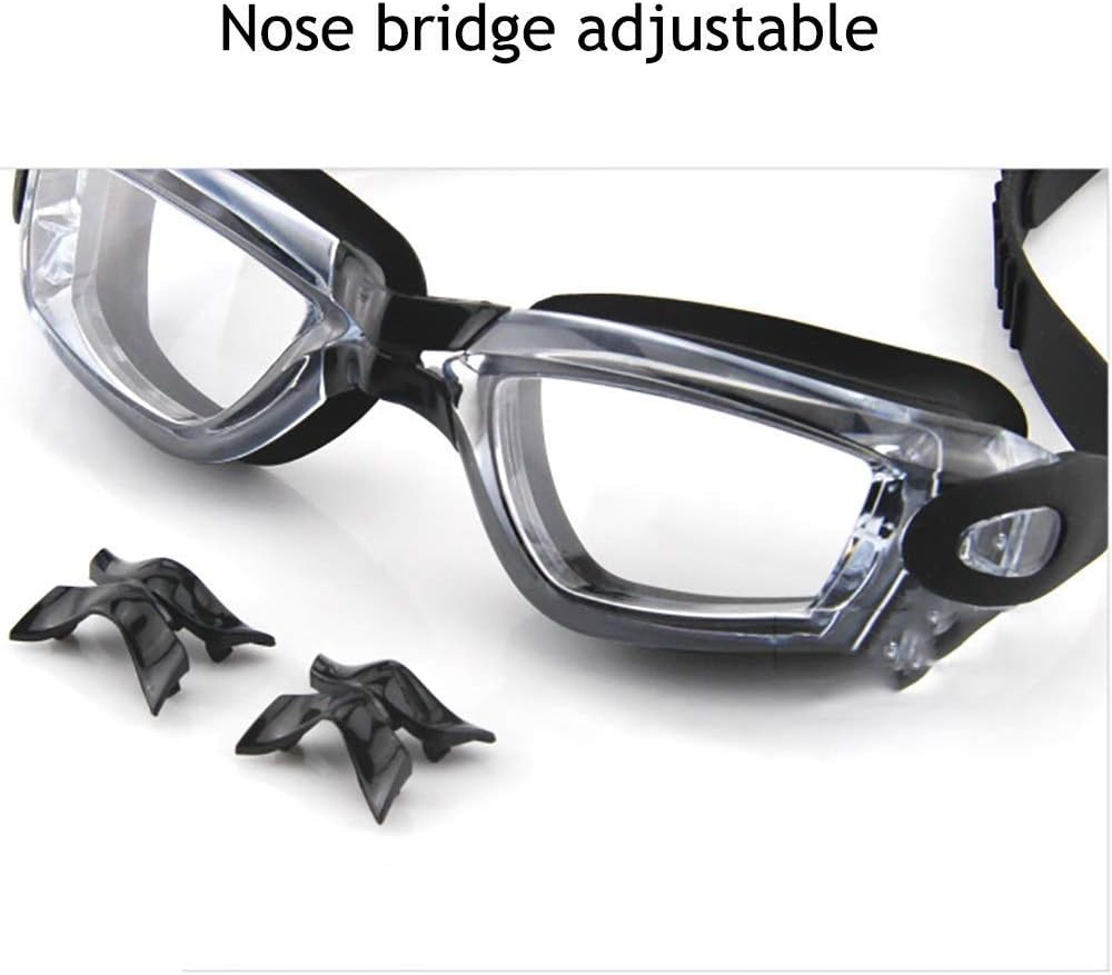 Swimming Goggles No Leaking Anti Fog UV Protection Crystal Clear Vision Triathlon Swim Goggles With Free Protection Case For Adult Men Women Youth