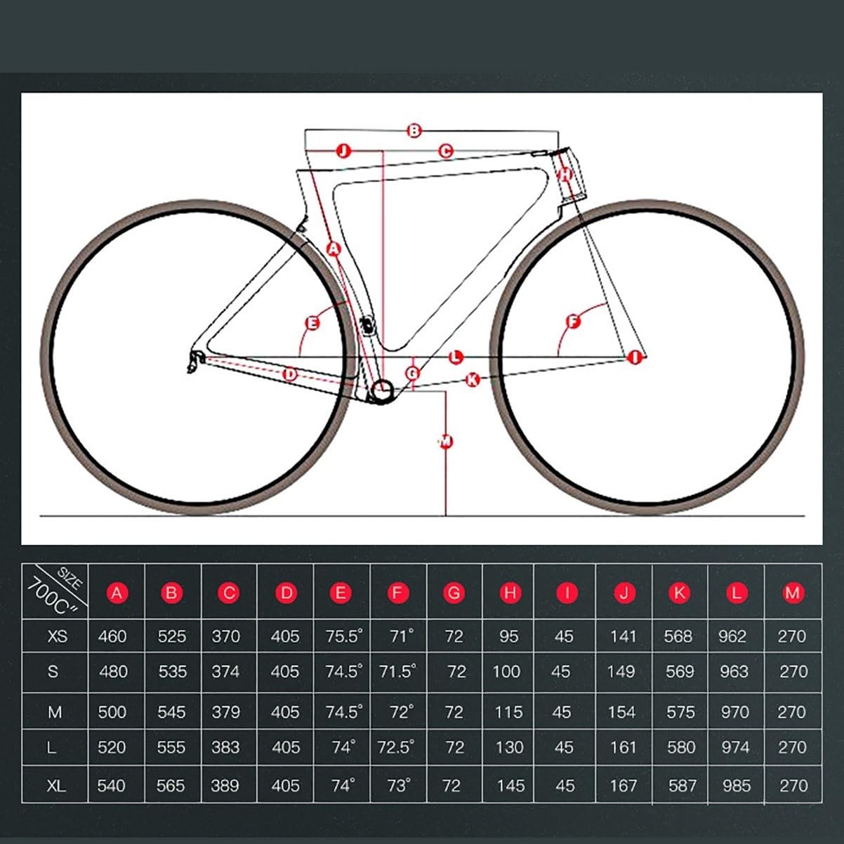 KLWEKJSD Road Bikes Frameset 700C Crabon Fiber Disc Brake Frame 46/48/50/52/54cm Thru Axle 100mm/142mm Road Frame with Fork BB86mm Internal Routing (Color : Black, Size : 48cm)