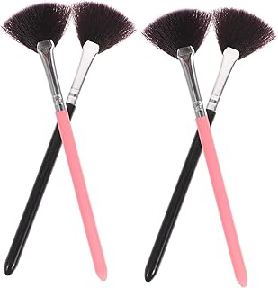 minkissy 4pcs cepillo de maquillaje cepillo d...