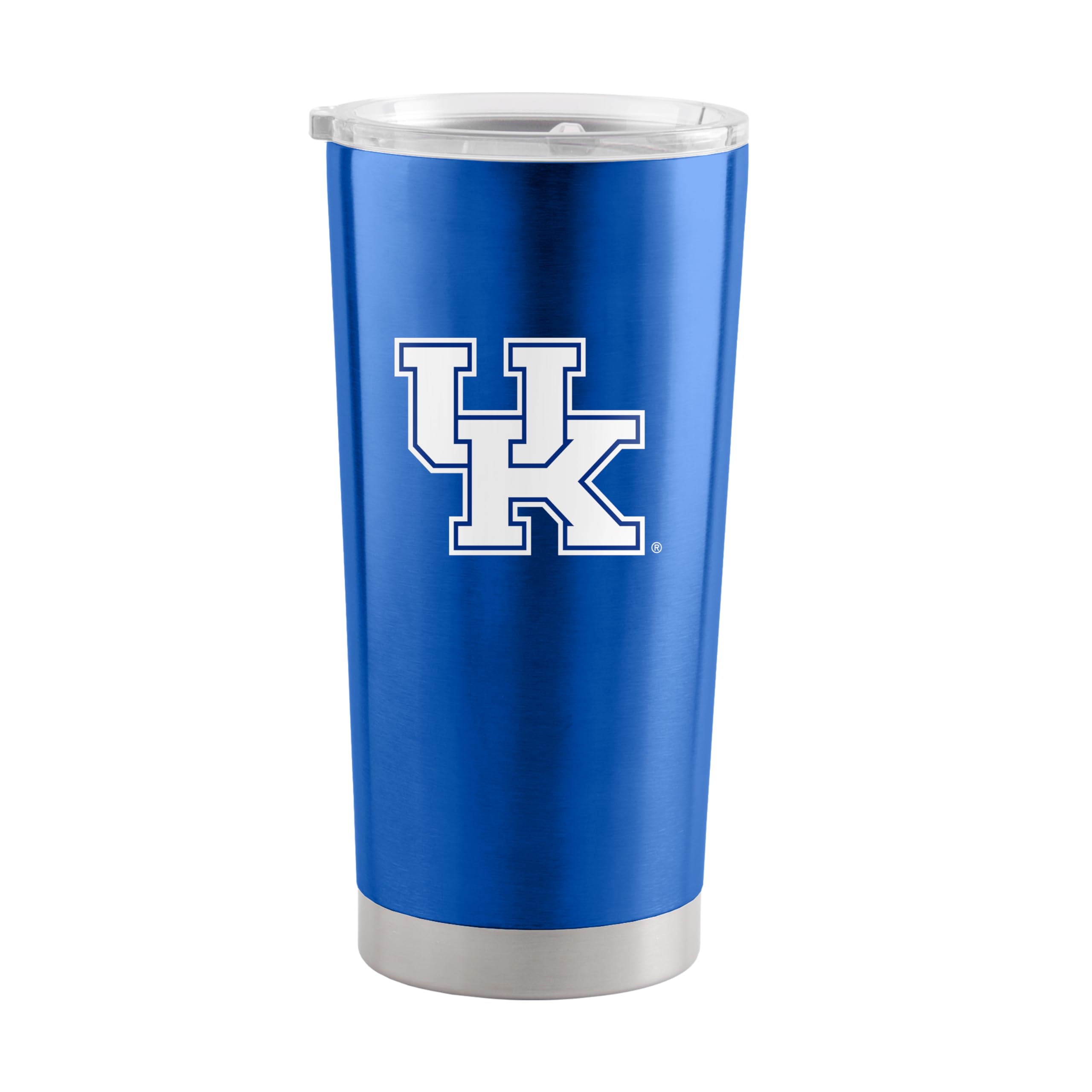 Logo Brands 20 oz Powder Coat Tumbler- Insulated Tumbler with Lid for Water, Iced Tea or Coffee, Smoothie and More