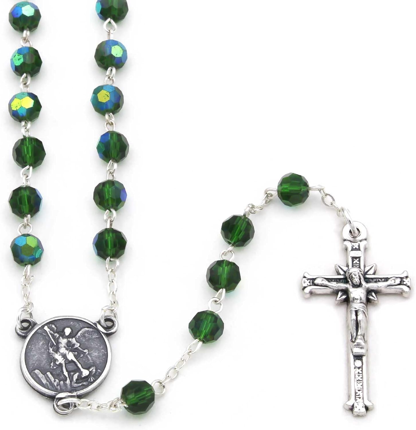Saint Michael Rosary - Catholic Prayer Beads