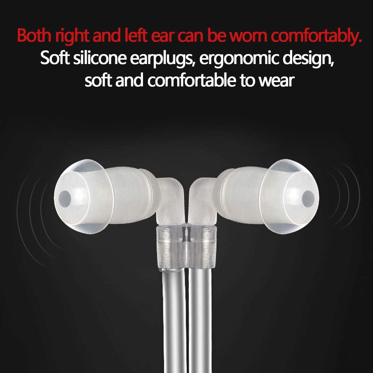 BAOFENG Walkie Talkies Earpiece with Mic Air Acoustic Tube 2-Pin Detachable Two Way Radio Headset UV-5R Mini BF-F8HP Pro 5RM UV32 DM32 UV-5G Plus GM21 GM-15 PRO K5PLUS BF-888S Walkie Talkie,2Pack