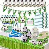 𝐓𝐄𝐌𝐀 𝐃𝐄 𝐋𝐀 𝐂𝐎𝐏𝐀 𝐃𝐄𝐋 𝐌𝐔𝐍𝐃𝐎 𝐃𝐄 𝐅Ú𝐓𝐁𝐎𝐋 El pack de fiesta de fútbol es un combo ideal y perfecto para iluminar el ambiente de tu fiesta temática de fútbol, dejando un buen recuerdo con tus amigos y familiares que ni tú ni tus amigos olvidaréis.