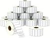BETCKEY - 1.5 x 0.5 (38 mm x 13 mm) File Folder & Address Labels Compatible with Zebra & Rollo Label Printer,Premium Adhesive & Perforated [2 Rolls, 4700 Labels]