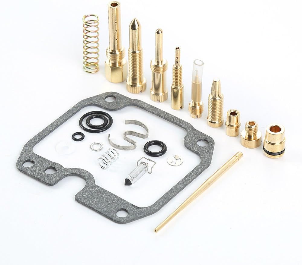 Carburetor Rebuild Kit Carb Repair for Bayou 250 KLF250A 2003 2004 2005 2006