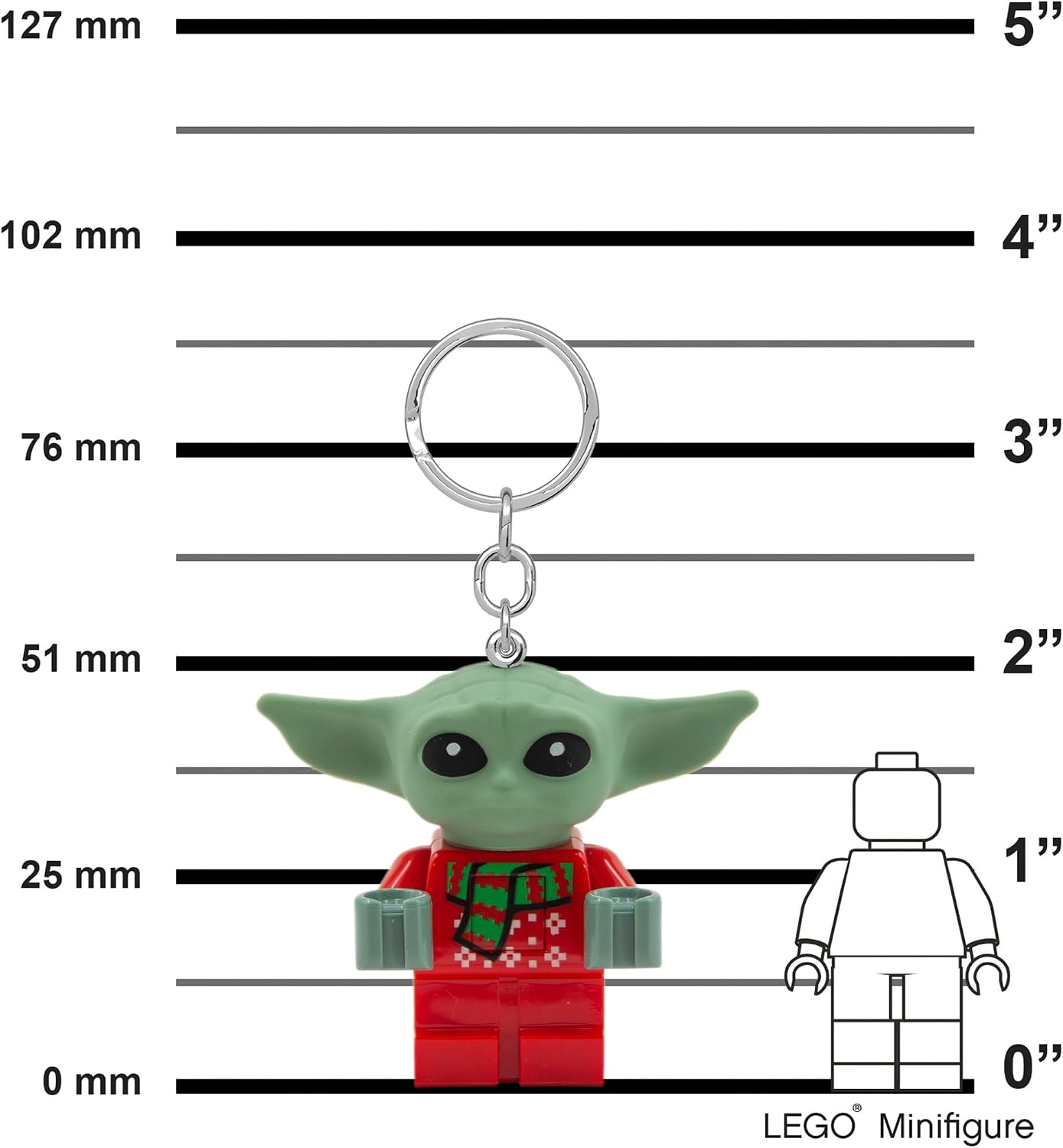 IQ LEGO Star Wars The Mandalorian S2 with Holiday Grogu Key Light Bundle image 2