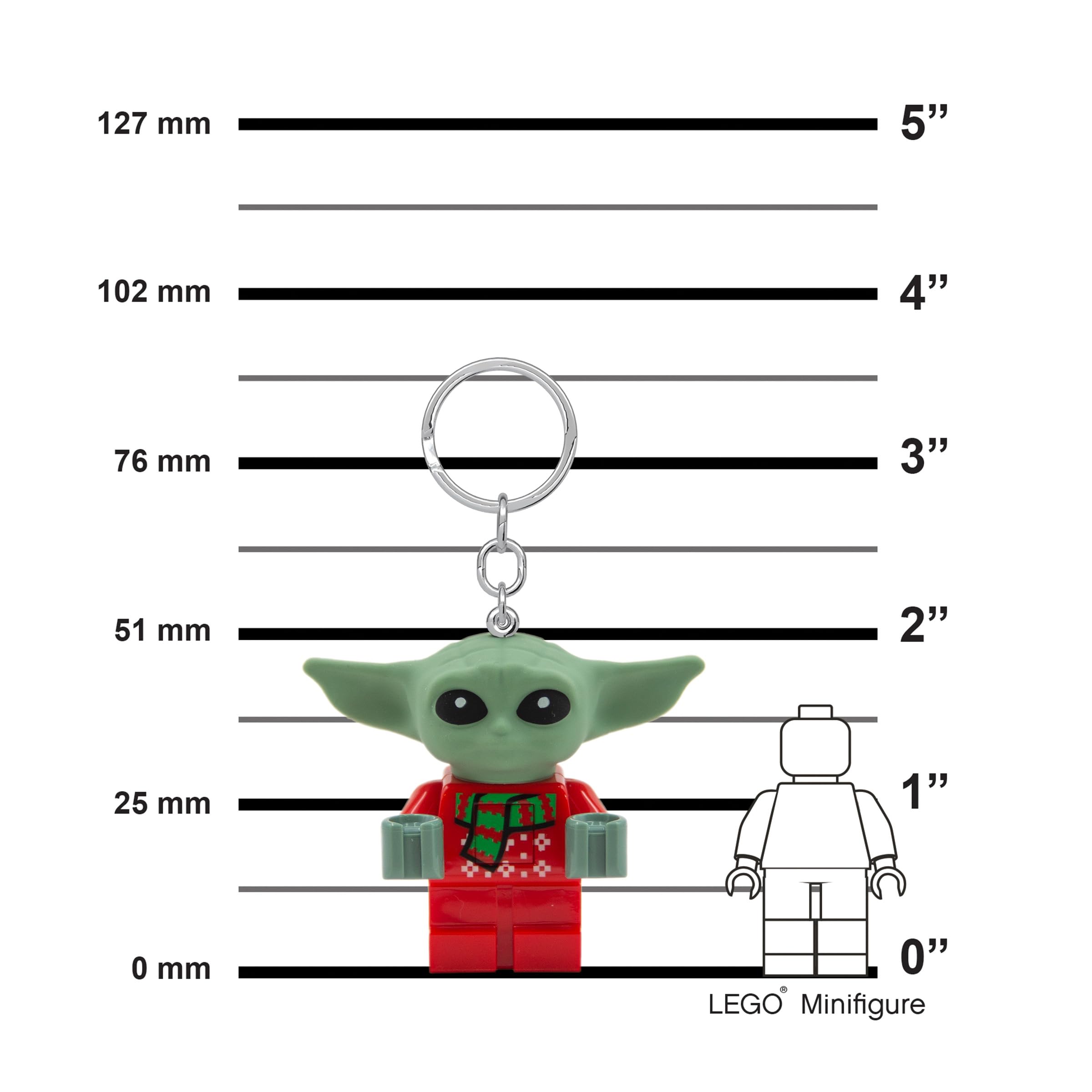 Star Wars The Mandalorian and Grogu ぬいキー Amazon.com: LEGO Star Wars The Mandalorian Key Light - Grogu