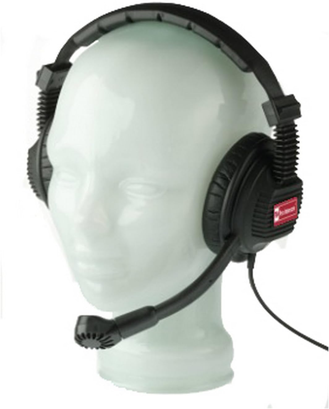 DMH220 | Double Muff 2x400 Ohm Earspeaker with 200 Ohm Mic Headset