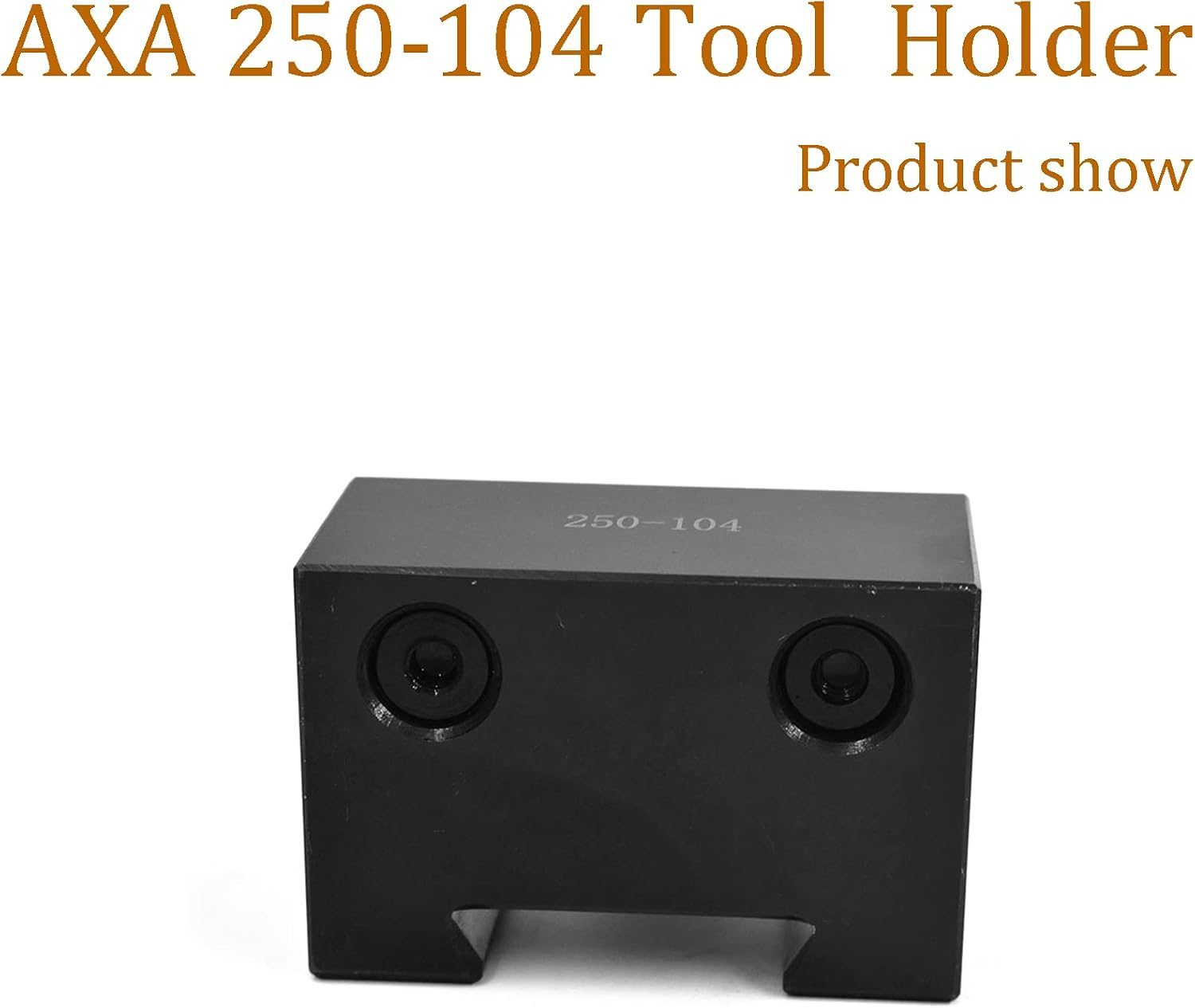 kimllier 1Pcs 250-104 Quick Change Heavy Duty Boring Bar Holder AXA 4 Tool Holder Steel Quick Change Tool Post