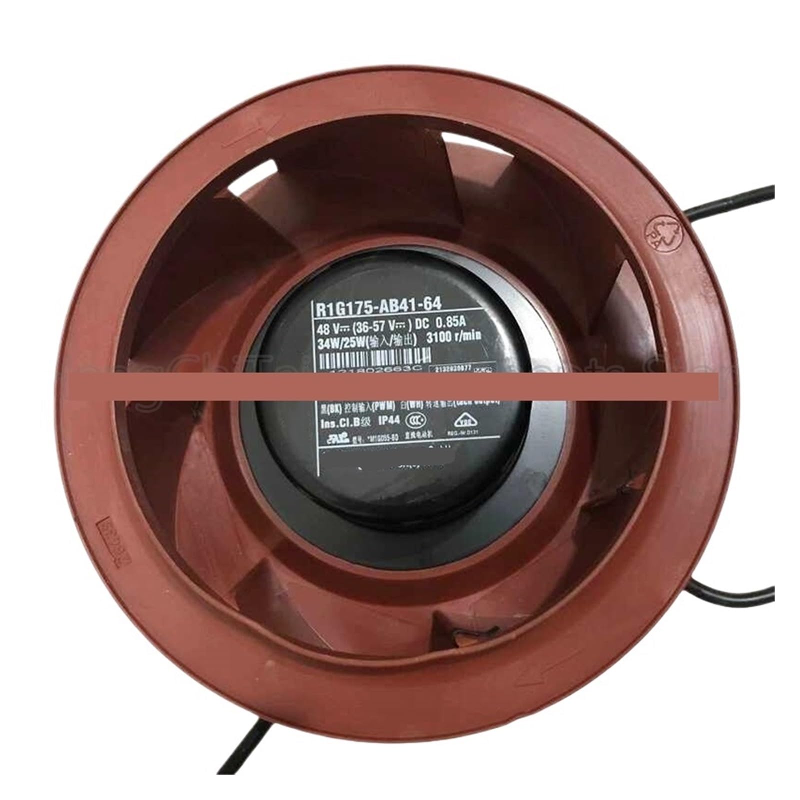 Vdoqtljt One Color R1g175-Ab41-64 0.85A 48V 34W 50/60Hz 175Mm Centrifugal Fan