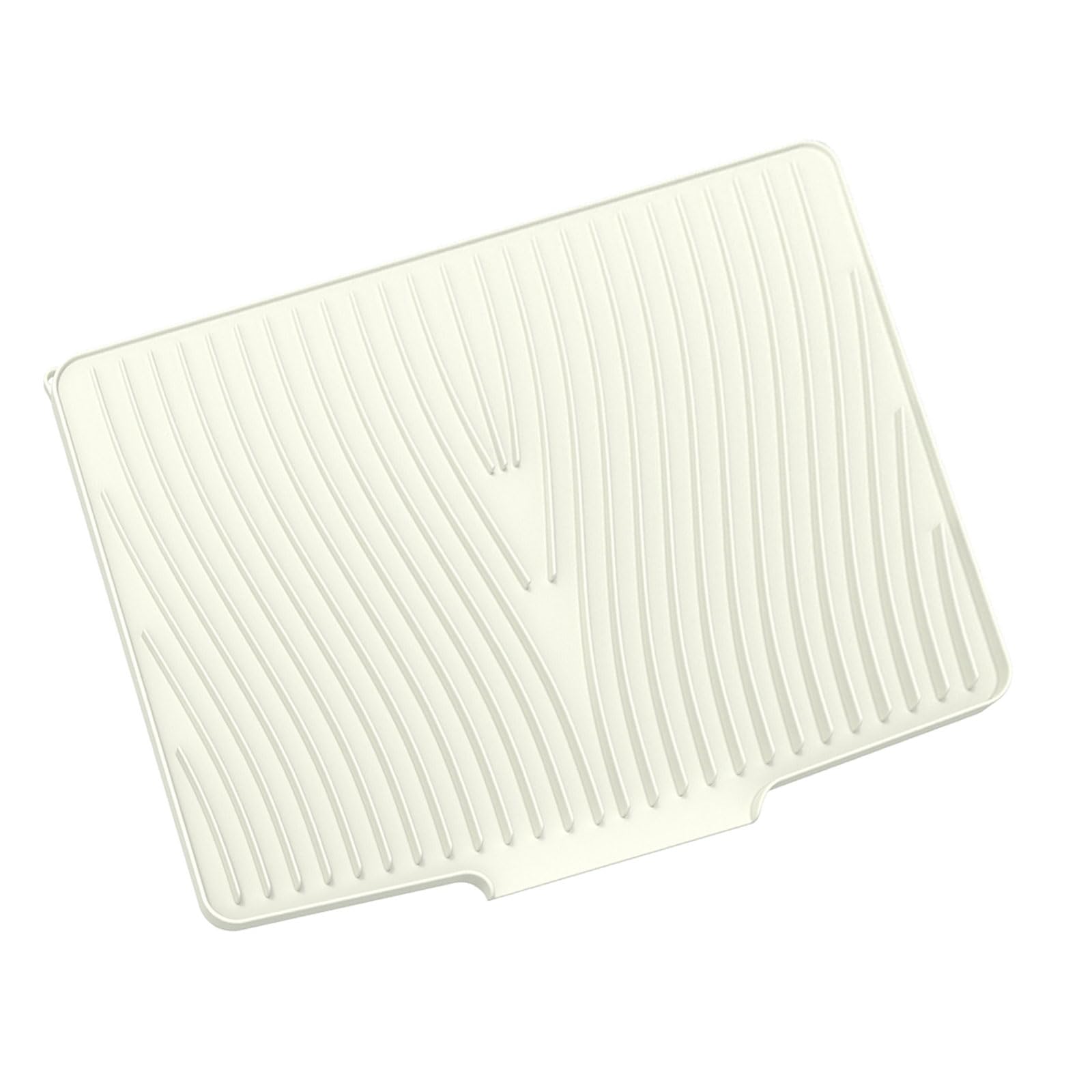 Buxuaaaa Kitchen Counter Drain Pad Silicone Drying Mat Slip Resistant Pad Silicone Drying Mat