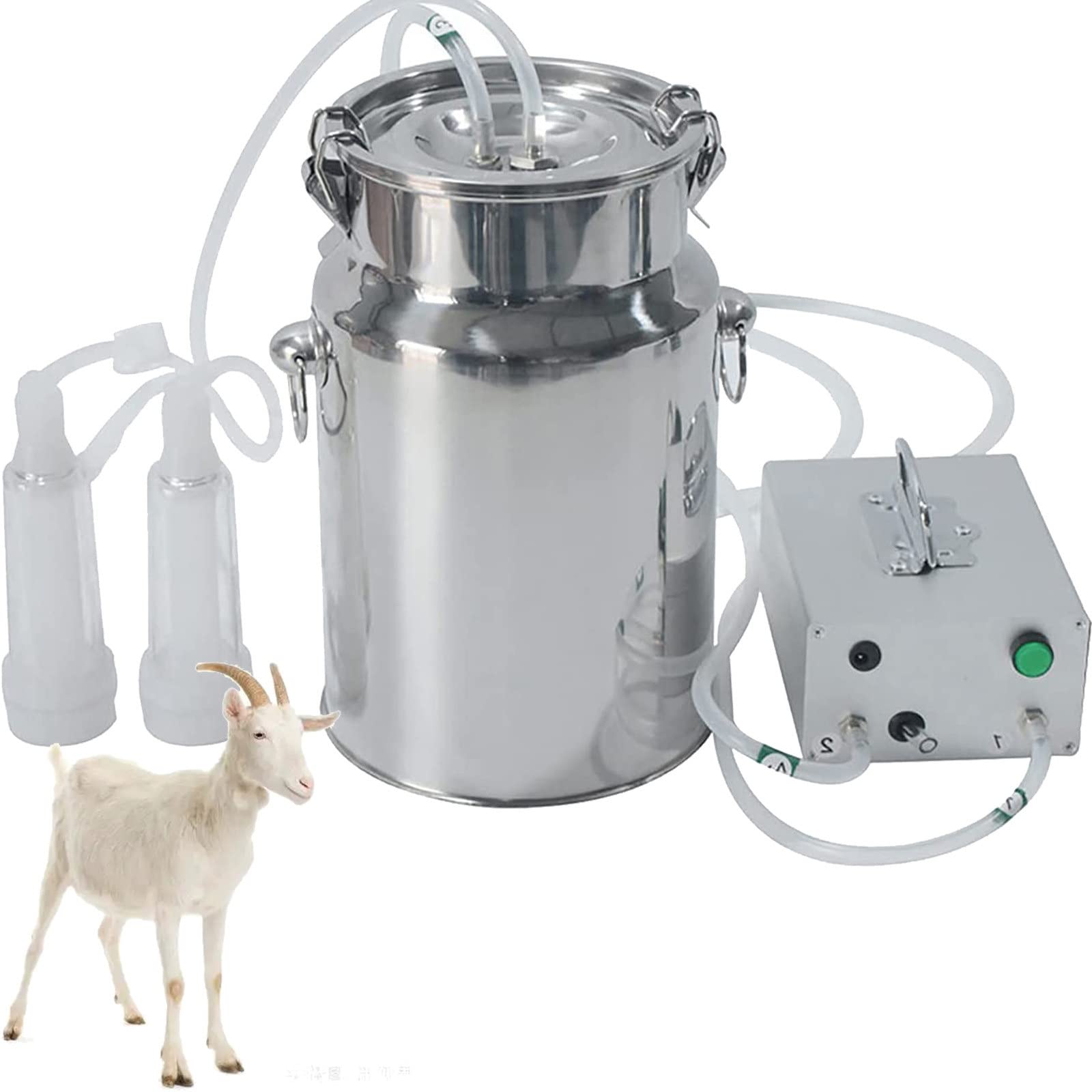 7 / 14L Electric Goat Milking Machine,Electric Milking Machine