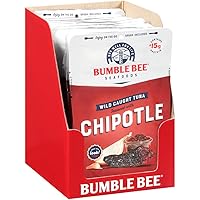 Vista 5 de Bumble Bee Chipotle - Atún sazonado bolsa de 25 onzas