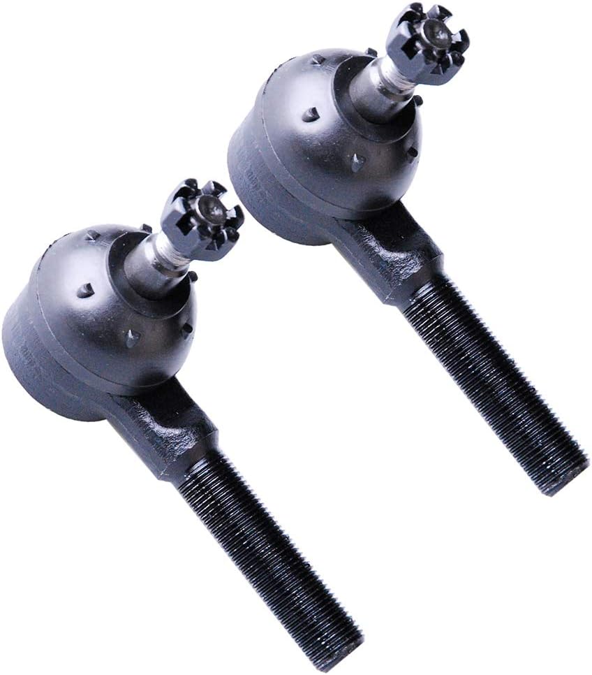 2pc Set Front Suspension Kit Tie Rod End Replacement for Chevrolet for Bel Air for Biscayne for C10 Pickup for Chevy Ii for Corvair for Corvair Truck for Impala for P10 Series for Suburban