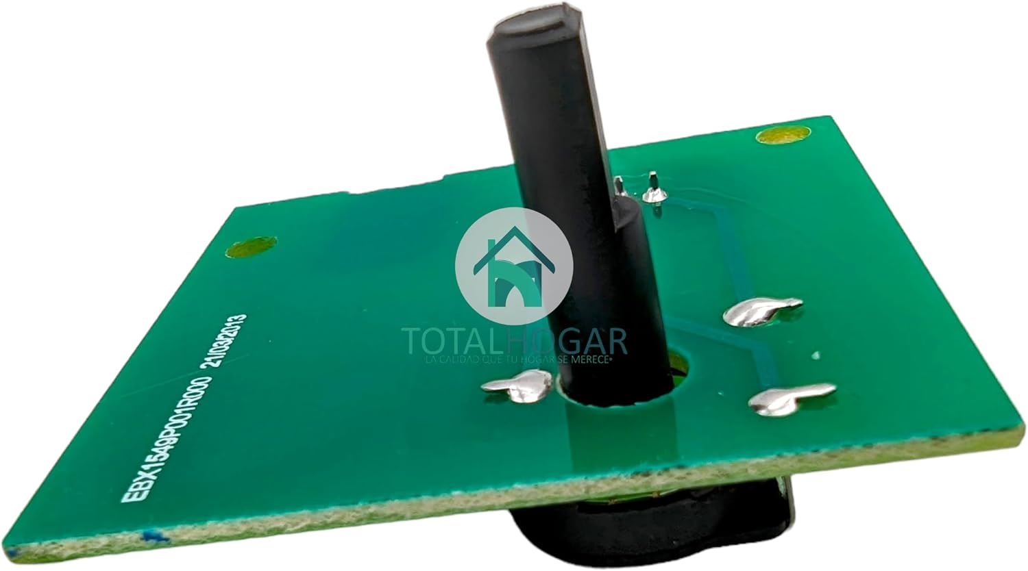 కోణీయ view of the Mabe Refrigerator Control Board showing the potentiometer shaft