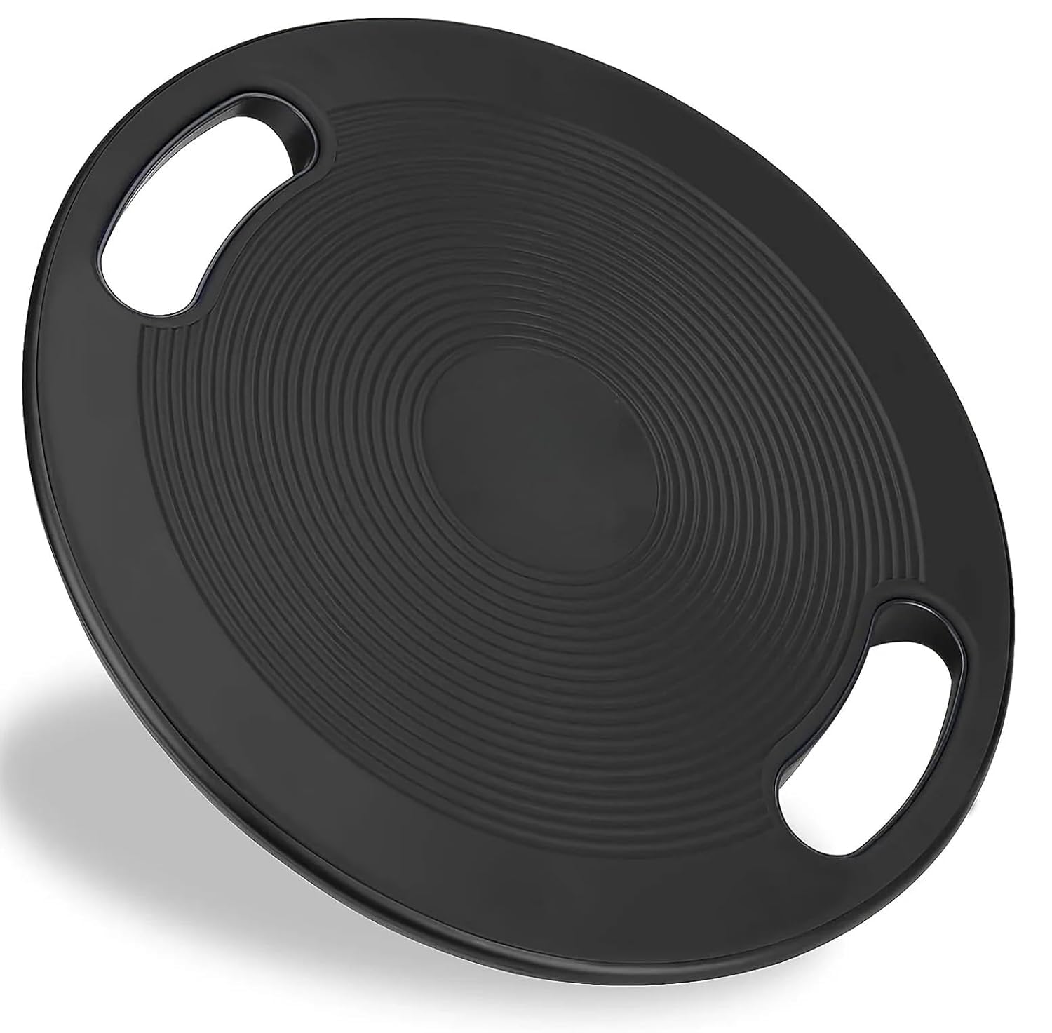 Divik Exercise Balance Stability Trainer Portable Balance Board with Handle Balance Training, Physiotherapy Exercise, Core Training and Home Gym Workout (1Pcs) Divik Exercise Balance Stability Trainer Portable Balance Board with Handle Balance Training, Physiotherapy Exercise, Core Training and Home Gym Workout (1Pcs)