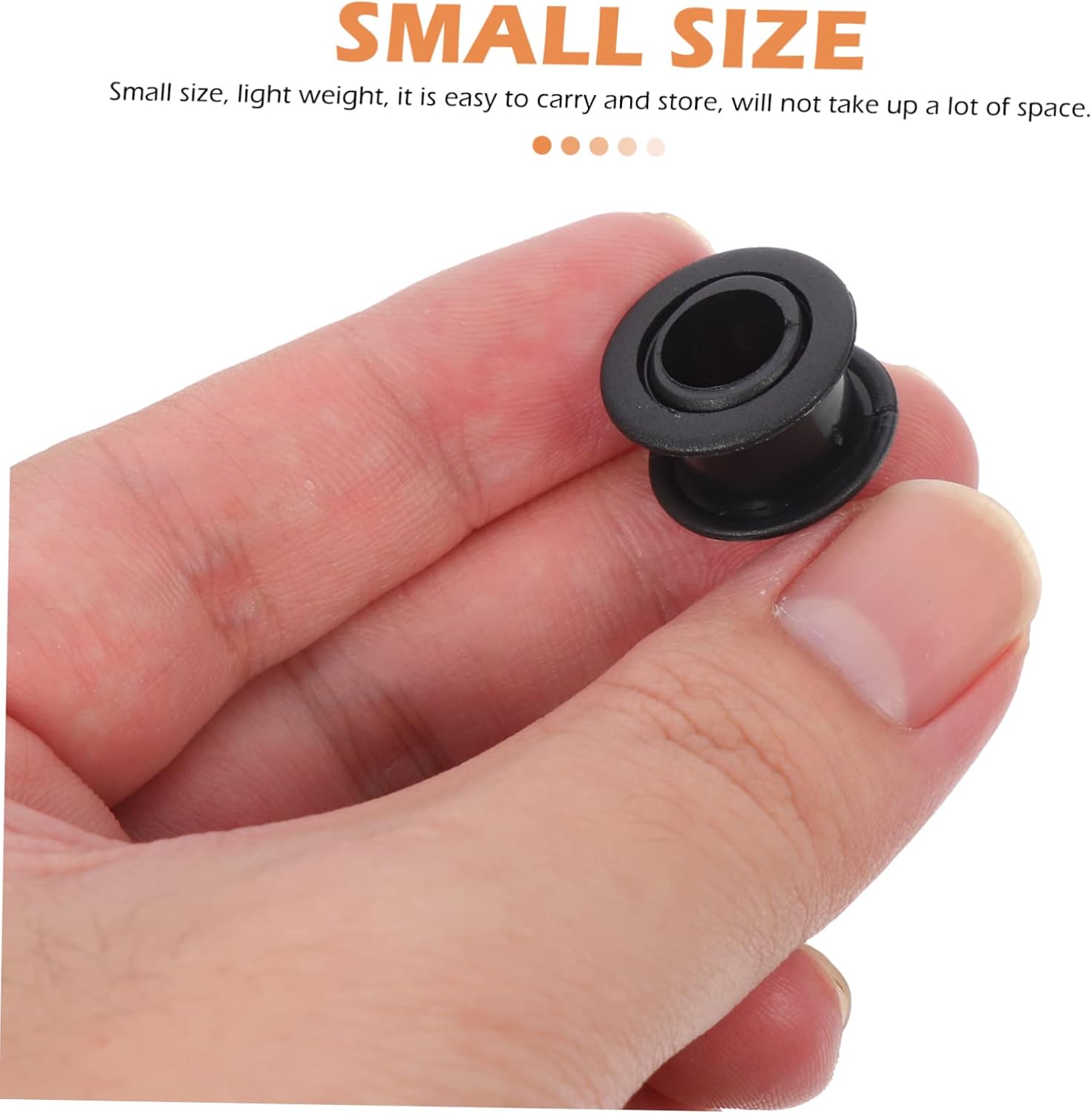 BESPORTBLE 60pairs Foosball Table Bearings Foosball Bushings for Easy Installation and Replacement Compatible Football Tables Convenient and Accessory