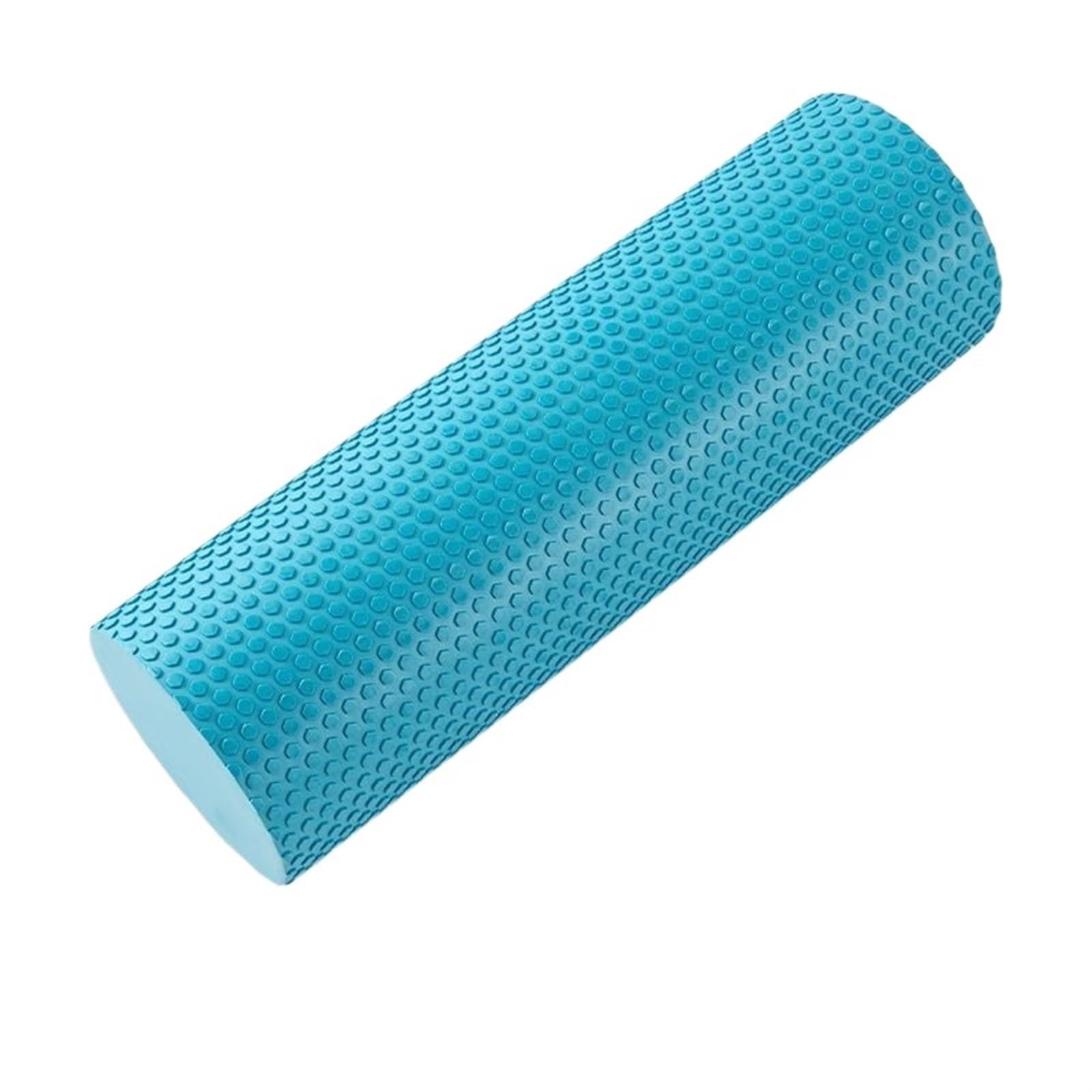 Rullo di Schiuma Massaggio Muscolare Palestra Yoga Rullo di Rilascio Colonna Sport Fitness Lombare Foam Roller(Blue 90CM)