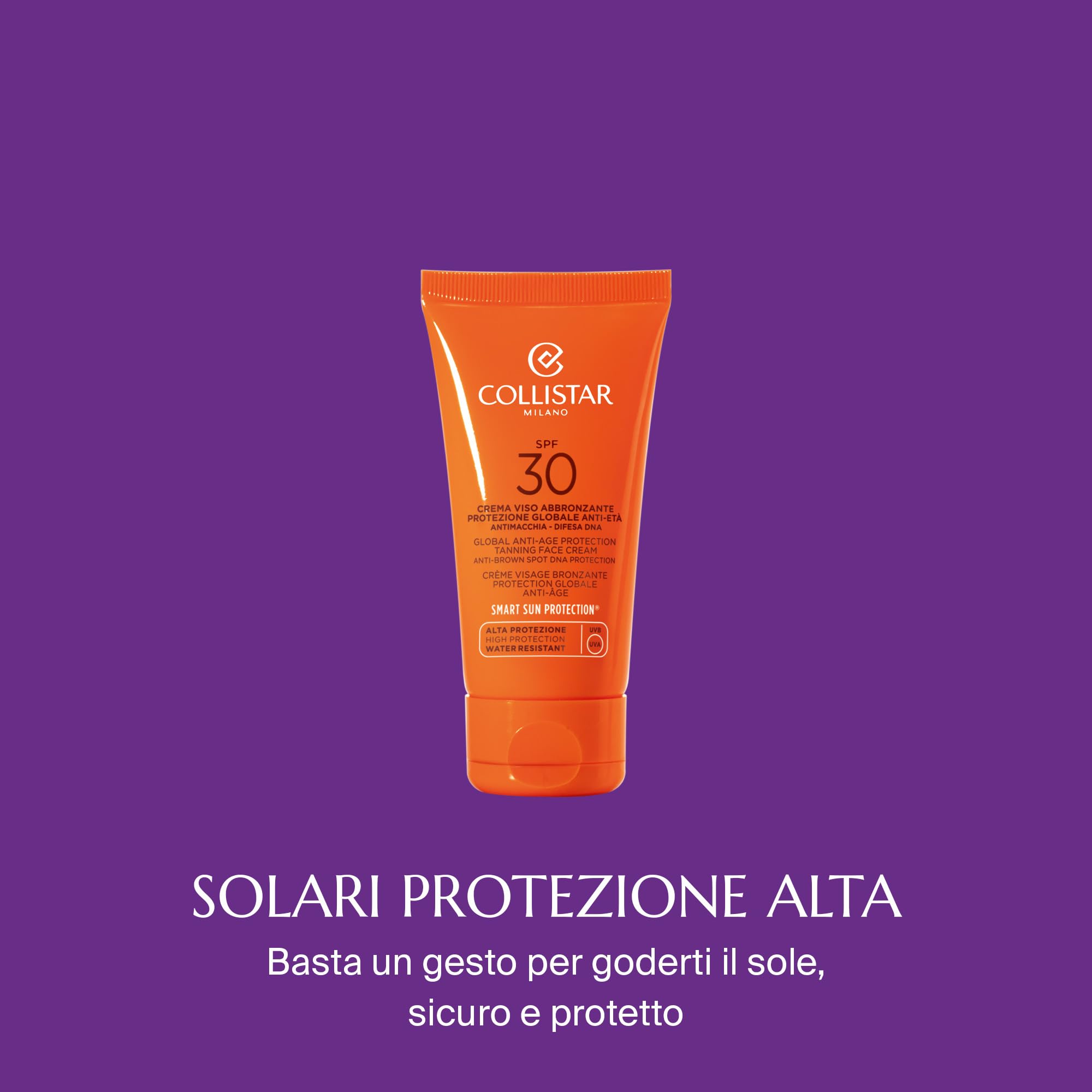 Collistar Perfect Tanning Antiage krem do twarzy Spf30 50 ml