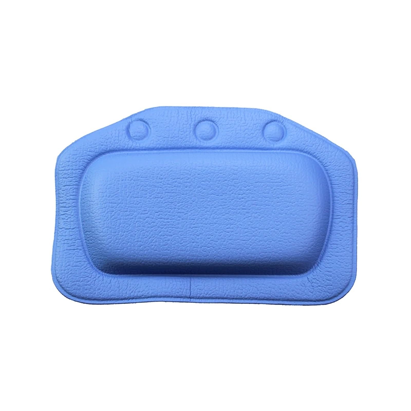 Bath Pillows 1Pcs 6 Colour 130G Bath Pillow For Comfortable Neck Bathtub Cushion Bathroom Headrest Suction Cup For bathroom
