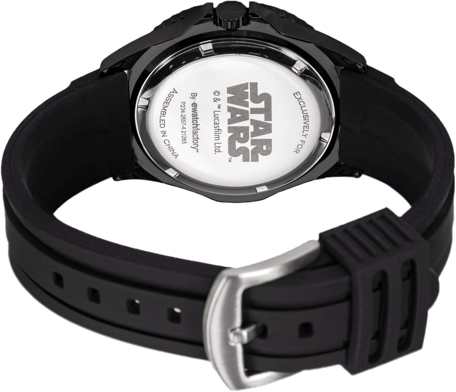 STAR WARS Adult Watch, Honors Diver Bezel Analog Quartz Strap Watch