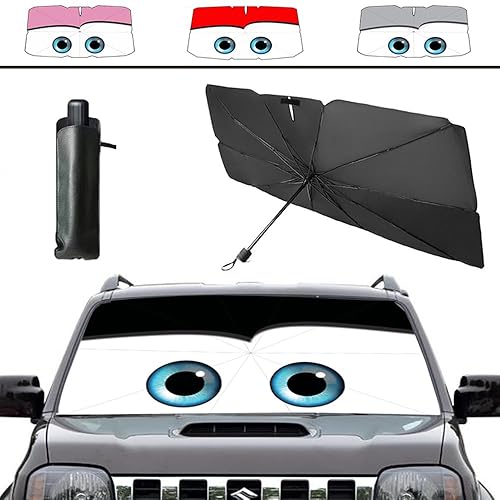 Windshield Sun Shade 2025 Car Accessories 100% Blackout Car Front
