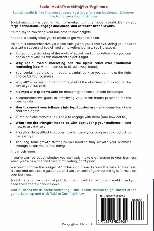 Social Media Marketing: Easy Steps to Rapid Growth, Stress-Free Advertising and Online Presence - Image 2