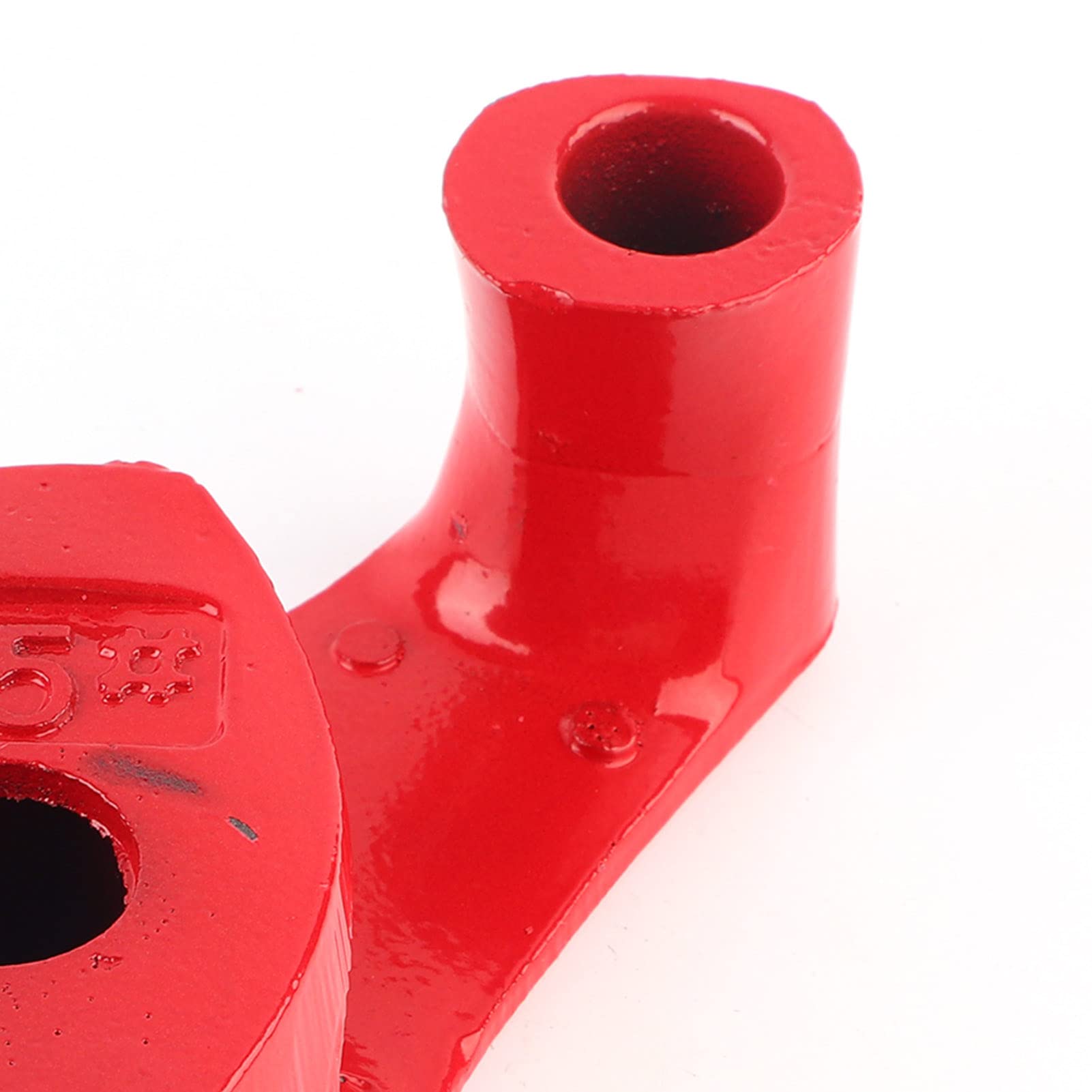 Wire Pipe Bender Manual Cast Iron Tube Former Conduit 90-180° Angle Fast Bending Tool KW-703413# (13#) (19#) (25#)