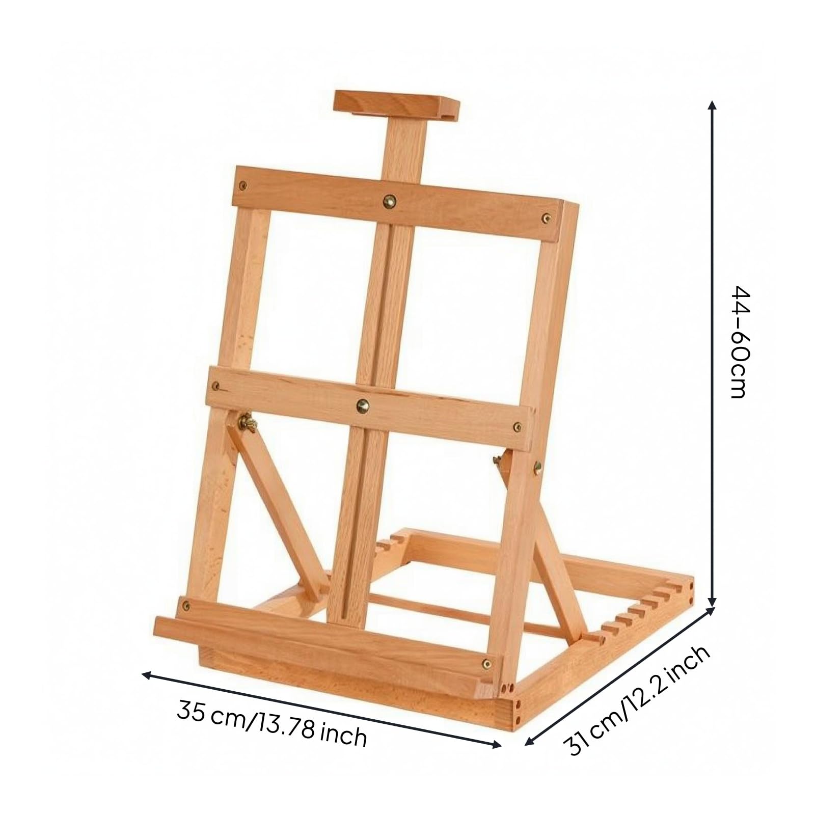 Caballete de Mesa de Madera Soporte para, style to 1