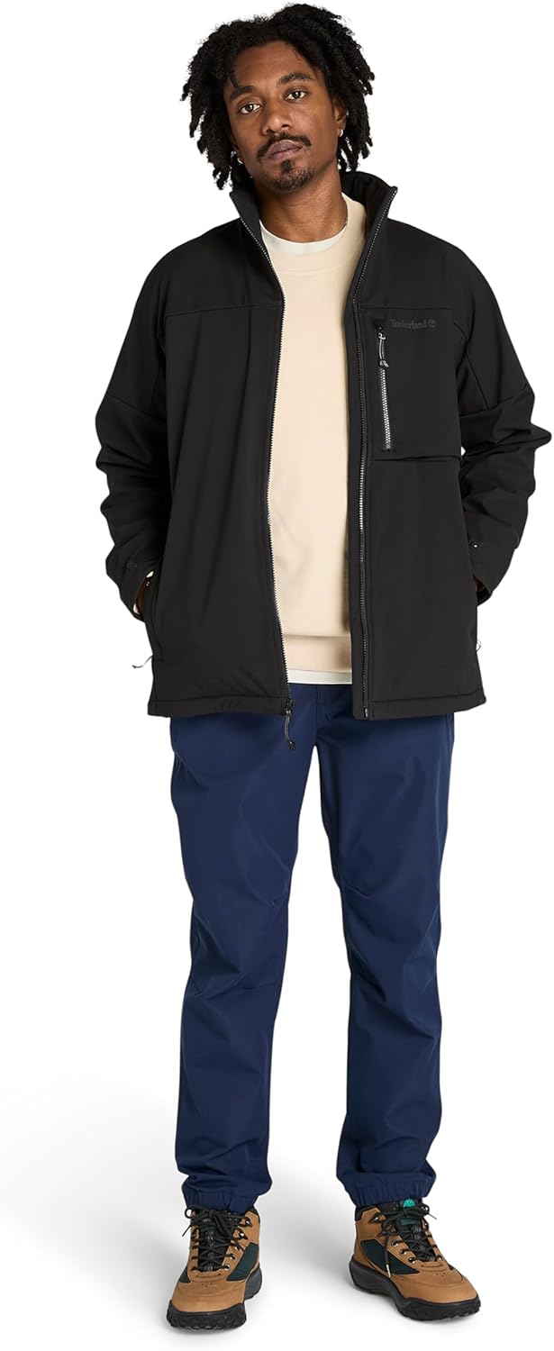 Timberland mens Motion Softshell Jacket - Image 2