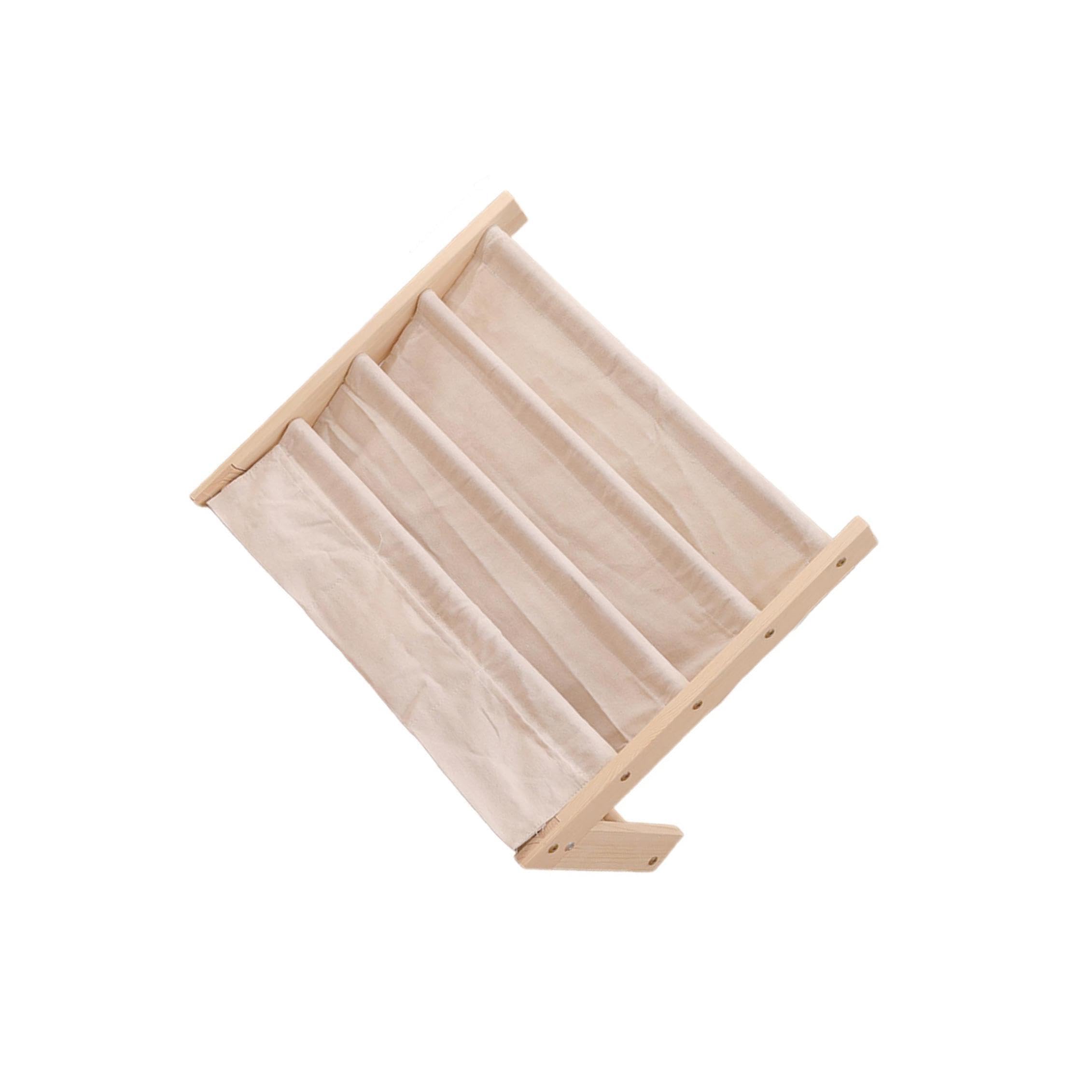 Estantería de Libros para bebés, estantería de, 60x30x50CM | niños, Para madera de gran capacidad, mantiene el orden, fomenta compartir la alegría de la lectura de libros para niños,