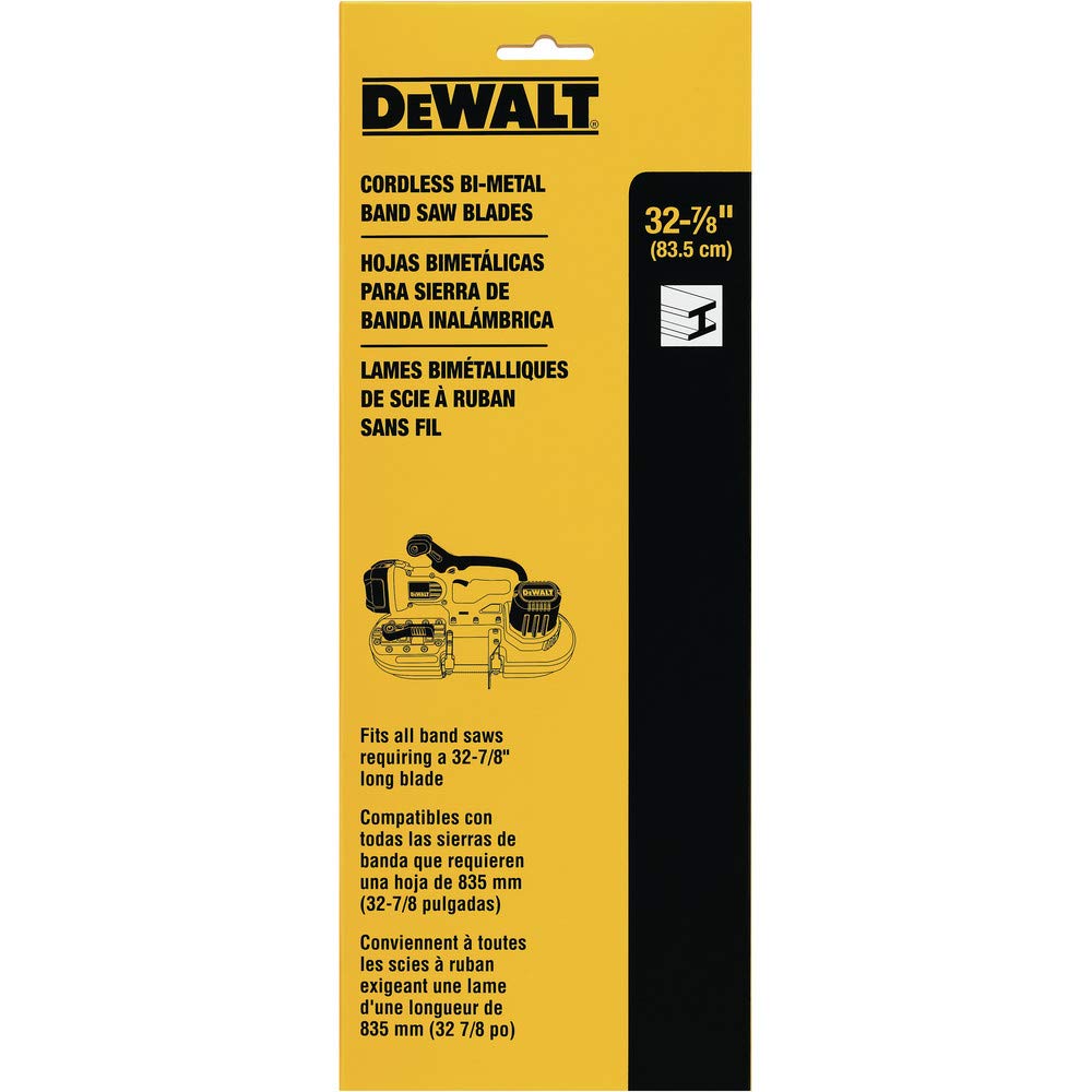 DEWALT Band Saw Blades - 3 Pack -2 DEWALT Band Saw Blades - 3 Pack -2