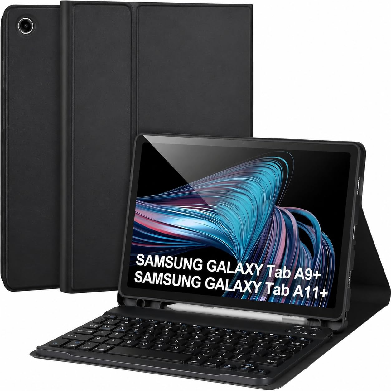 Amazon.com: Keyboard Case for Samsung Galaxy Tab A11+/ A9+ Plus