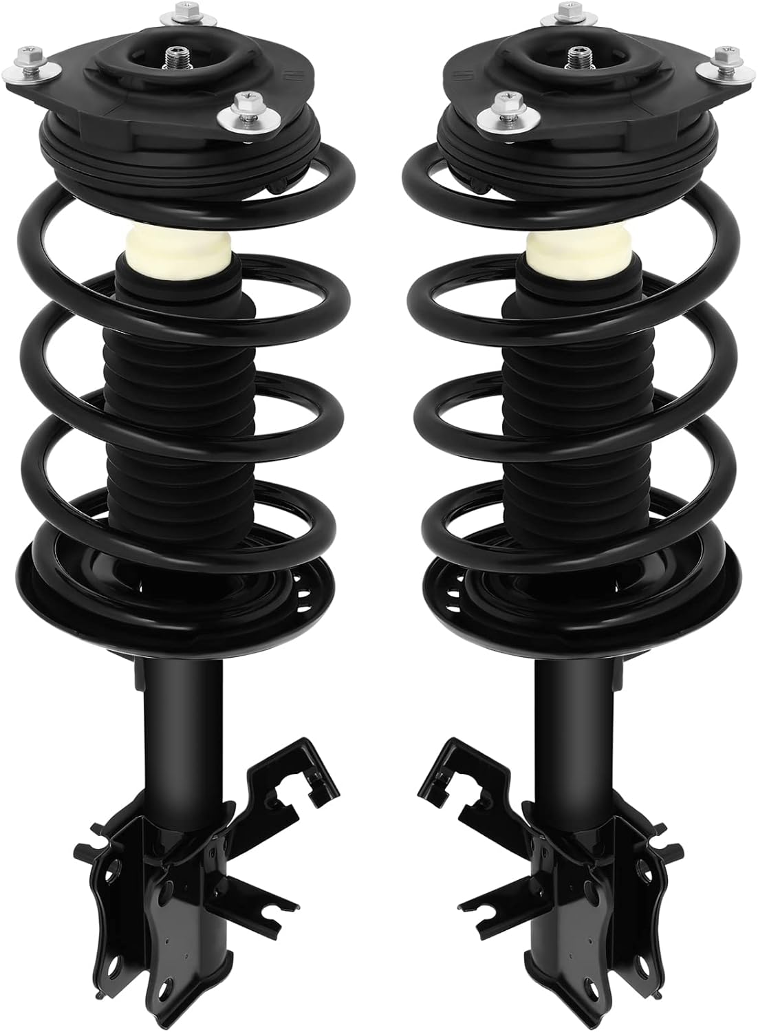 AUTOMUTO Strut Spring Assembly Front Pair Shock Absorber for 2007-2012 for Nissan Sentra