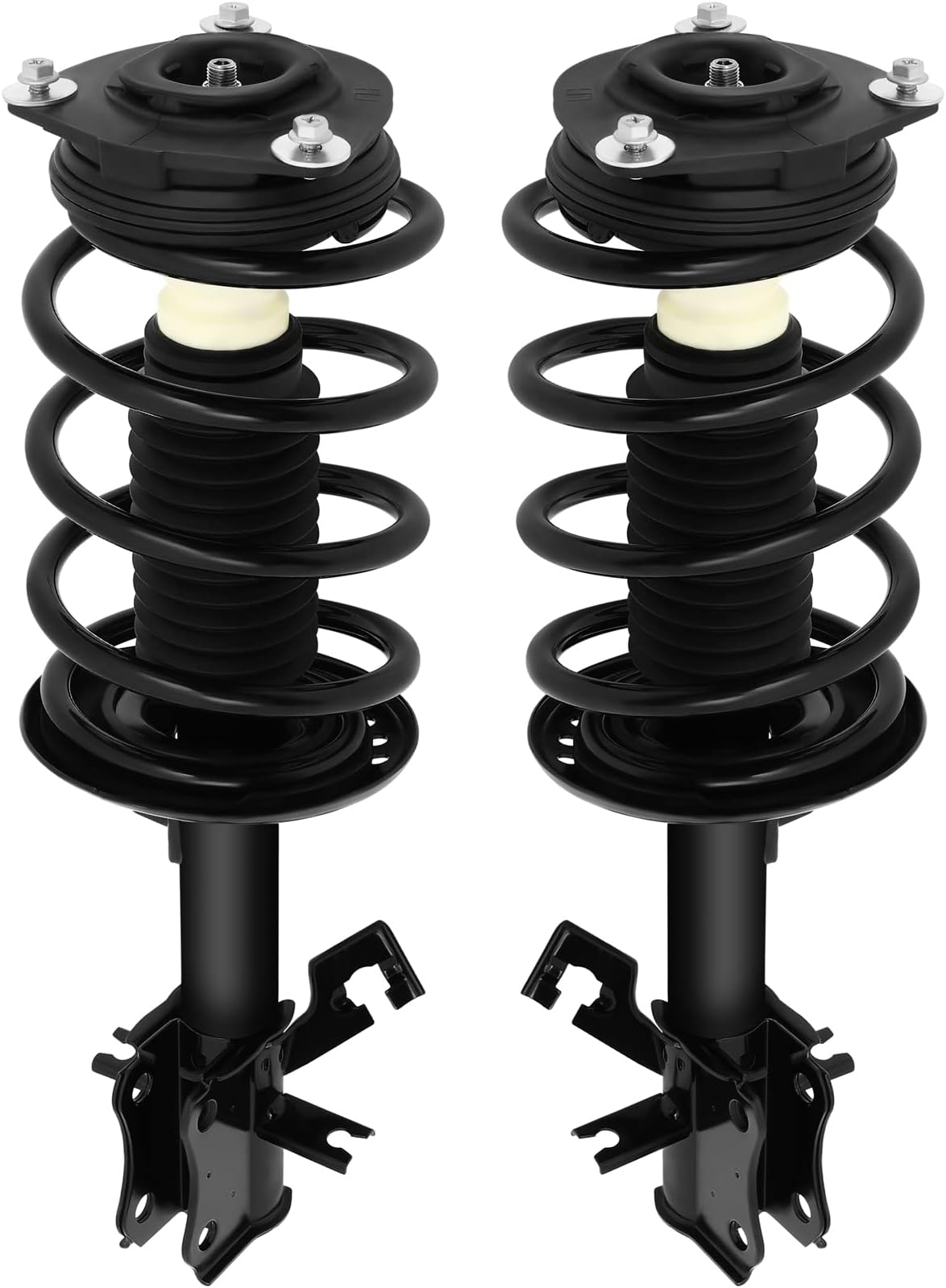 AUTOMUTO Strut Spring Assembly Front Pair Shock Absorber for 2007-2012 for Nissan Sentra