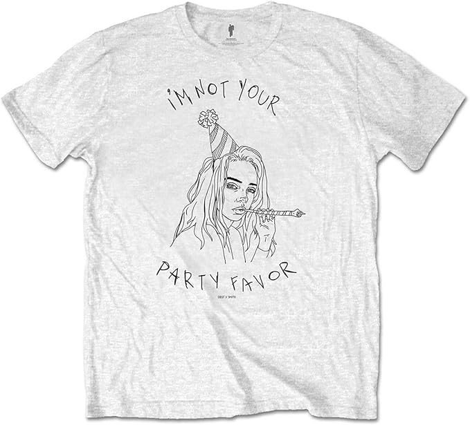 billie eilish with shirt