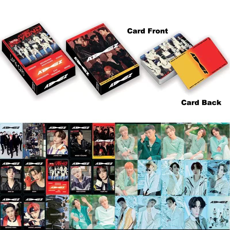 Amazon.com : HOMRAA 5 Pack/150 Pcs Lomo Card Kpop Photocards