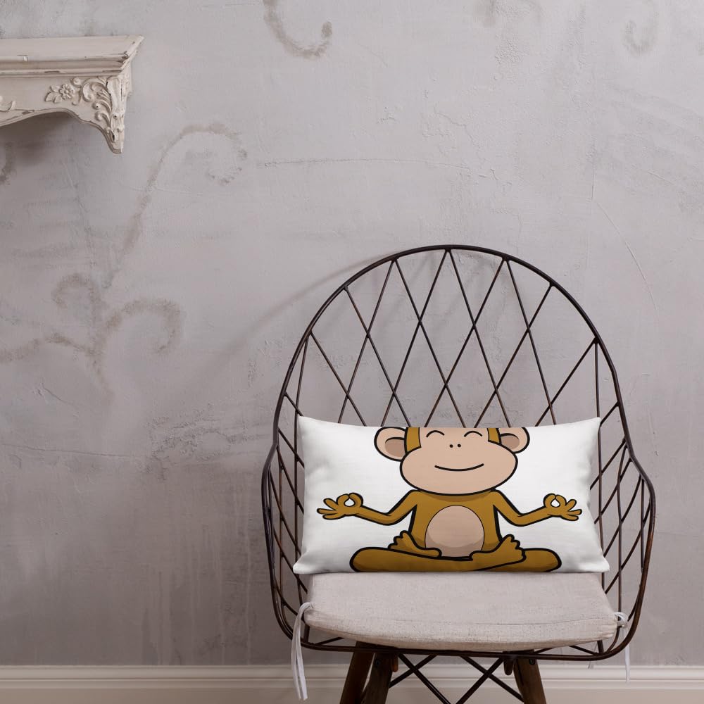 Oreiller premium singe en coton noble pour un confort absolu et chic