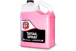 Adam's Polishes Detail Spray - Quick Waterless Detailer Spray For Car Detailing