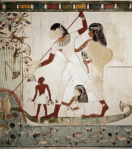 Impression Moderne Égypte Antique pour Décoration Murale de Salon Contemporain 60x90