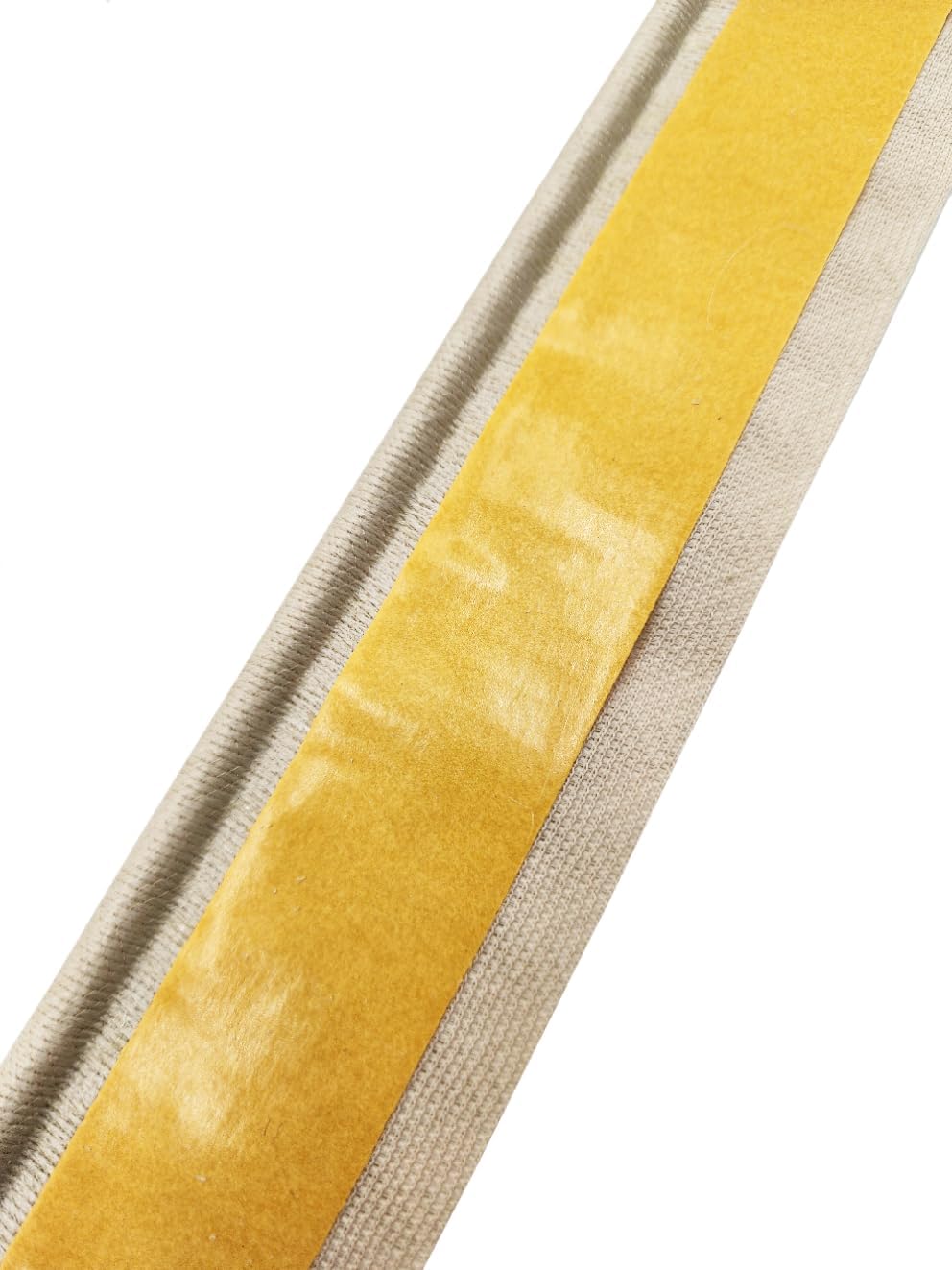 Instabind - DIY Carpet Binding - Turn Carpet Scraps into Area Rugs - Sold in 5 ft Incriments (Lt. Tan)
